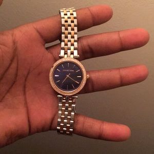 ALL STAINLESS STEEL MICHEAL KHORS WATCH